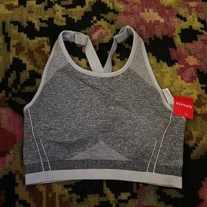 SPANX Seamless Sculpt Medium Impact Sports Bra NWT